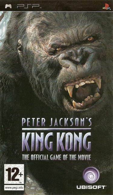 PSP Peter Jackson's King Kong